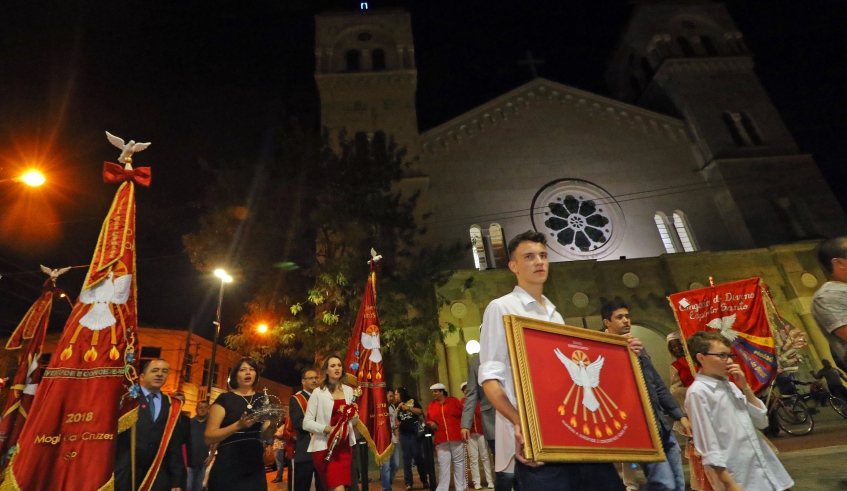 Padrão Serviços se prepara para receber o Subimpério e celebrar o Divino com Mogi