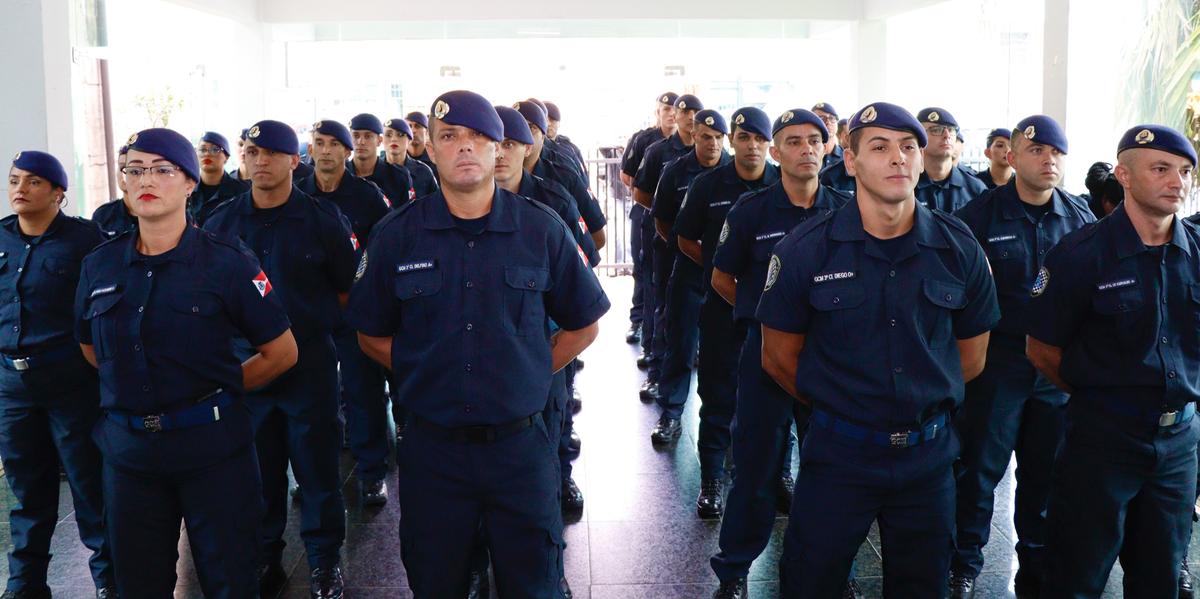 GCM de Suzano forma 43 agentes para patrulhamento ostensivo