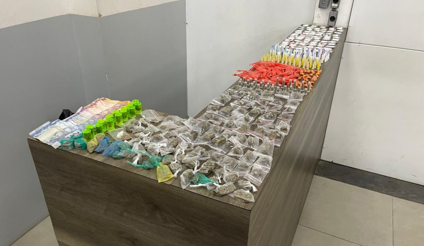 Guarda Municipal prende suspeito com mais de 400 porções de entorpecentes
