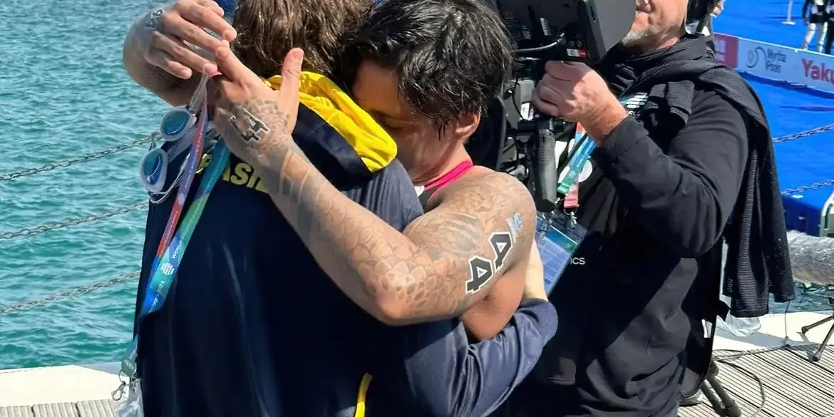 Atual campeã olímpica, Ana Marcela Cunha se garante em Paris 2024