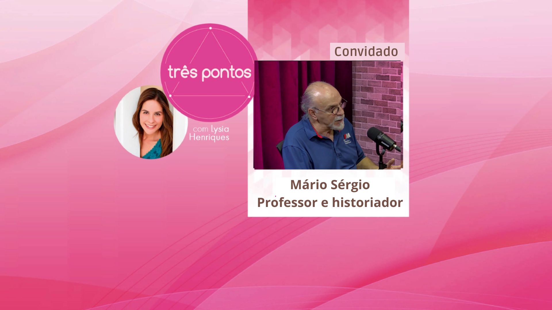 Vamos falar sobre Cristo, com o professor Mário Sérgio