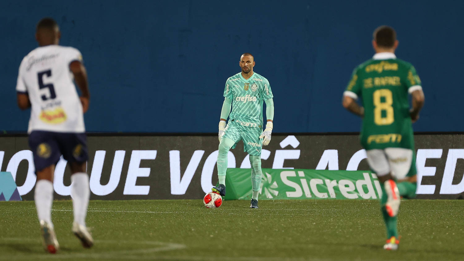 Palmeiras cede empate no fim do jogo contra o Santo André