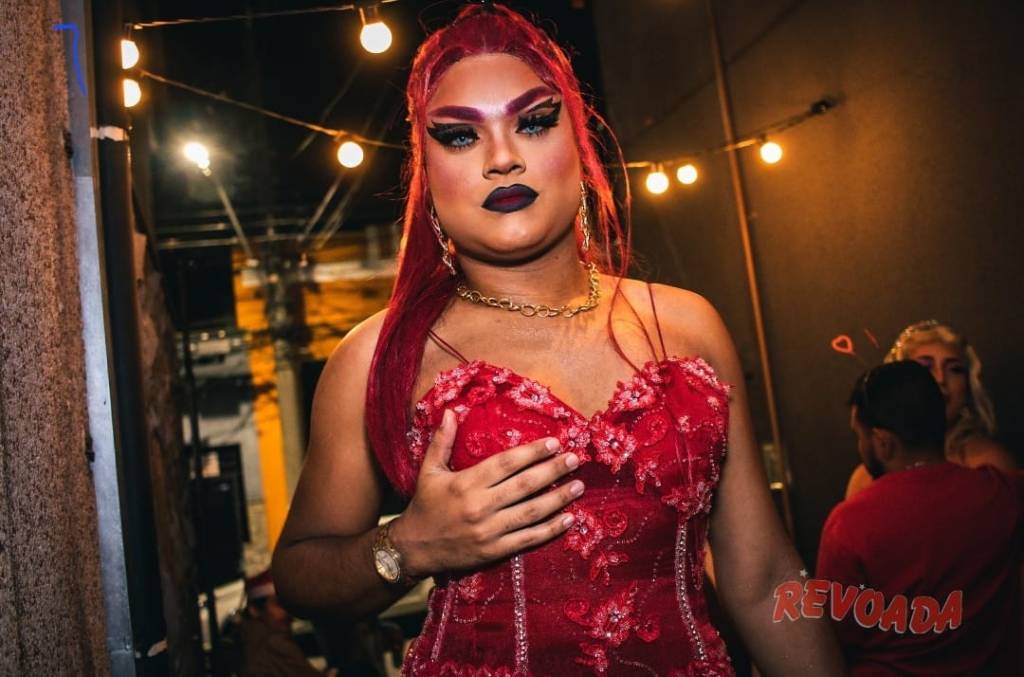Imagem de Mell Collangeli, atração do evento. Créditos: Divulgação.