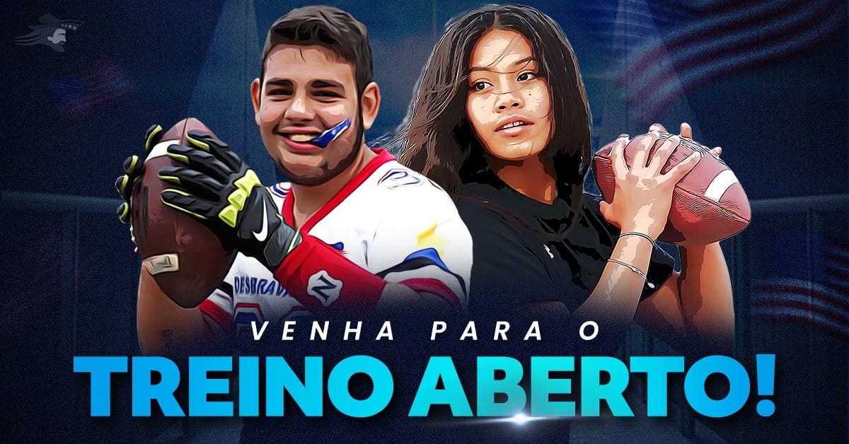 Mogi Desbravadores promove Treino Aberto para estimular aprendizado do futebol americano