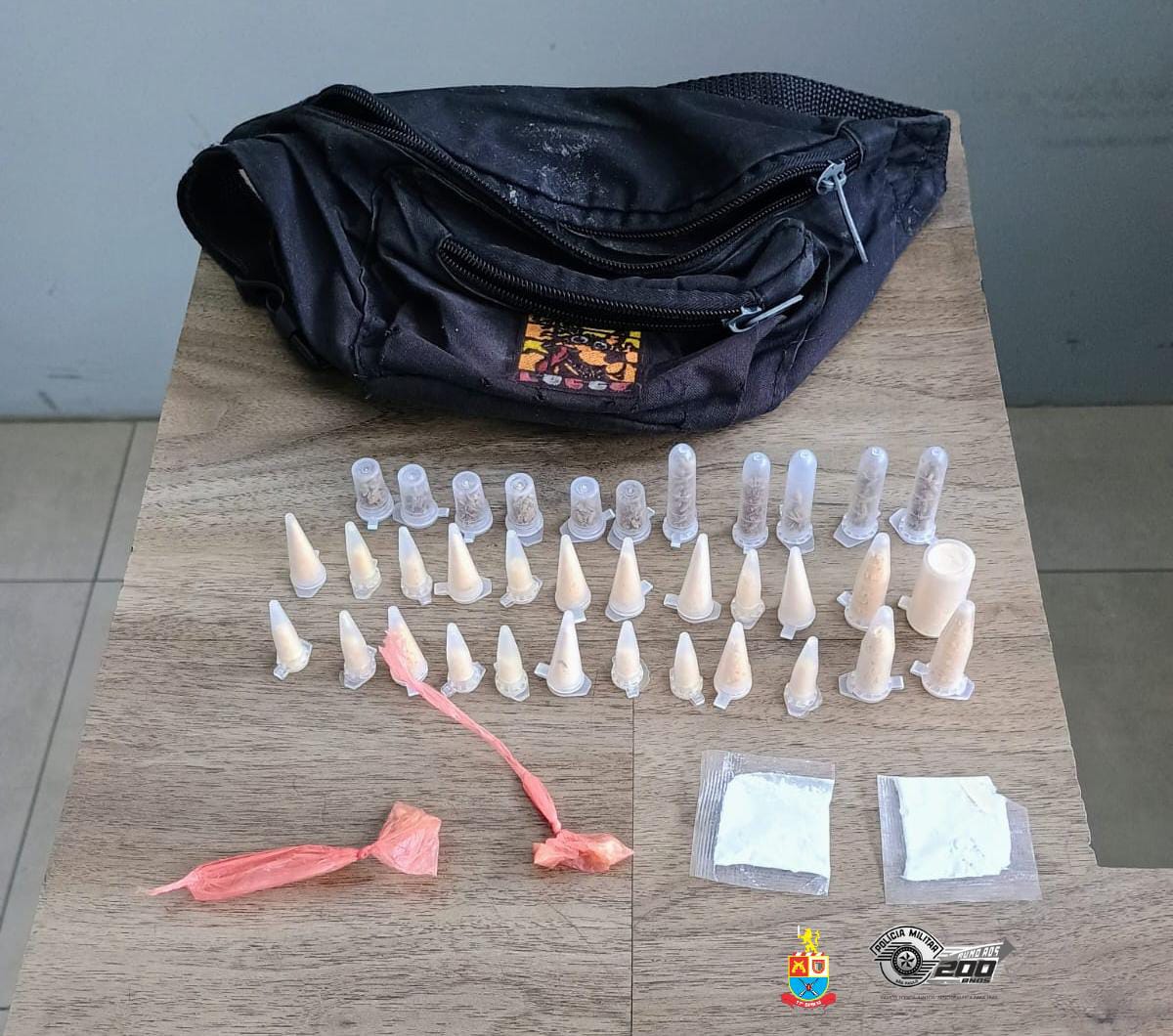 Suspeito é preso em flagrante por tráfico de drogas em Braz Cubas