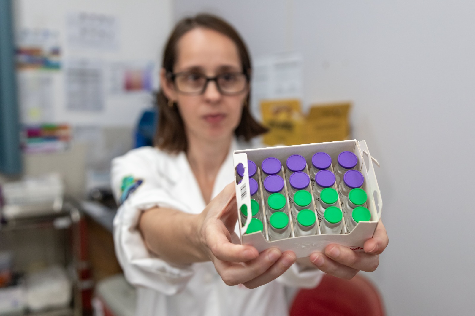 Alto Tietê cede 7.940 doses de vacina contra dengue para o Estado