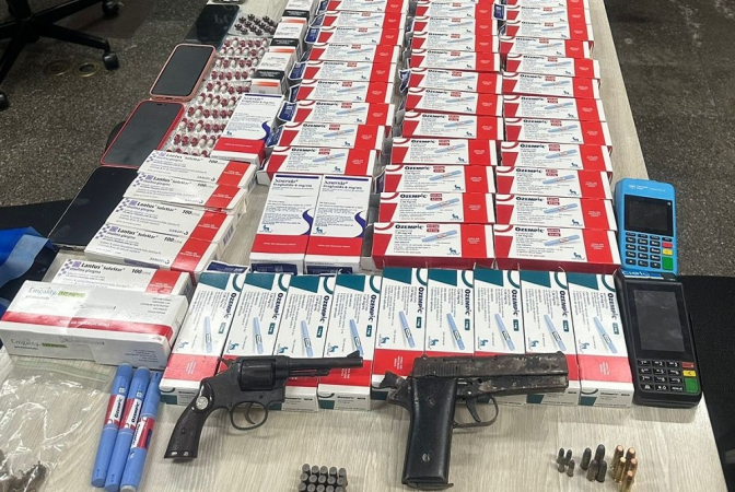 Polícia prende quadrilha que roubava medicamentos de alto valor, em Guarulhos