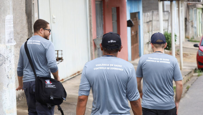 Suzano passa a autorizar entrada forçada de agentes de saúde em imóveis para combater focos de dengue