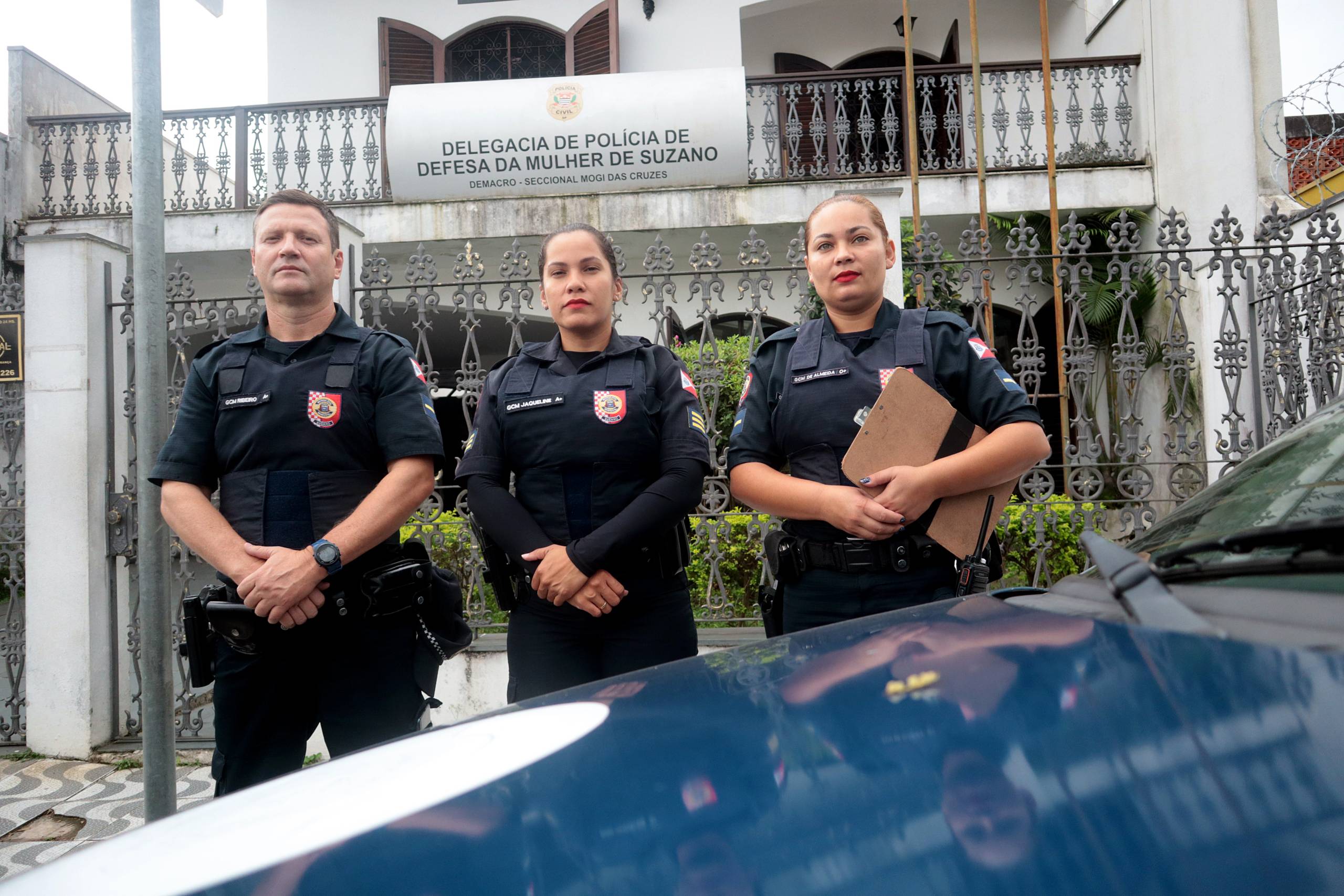 Mulher é vítima de violência doméstica e cárcere privado em Suzano