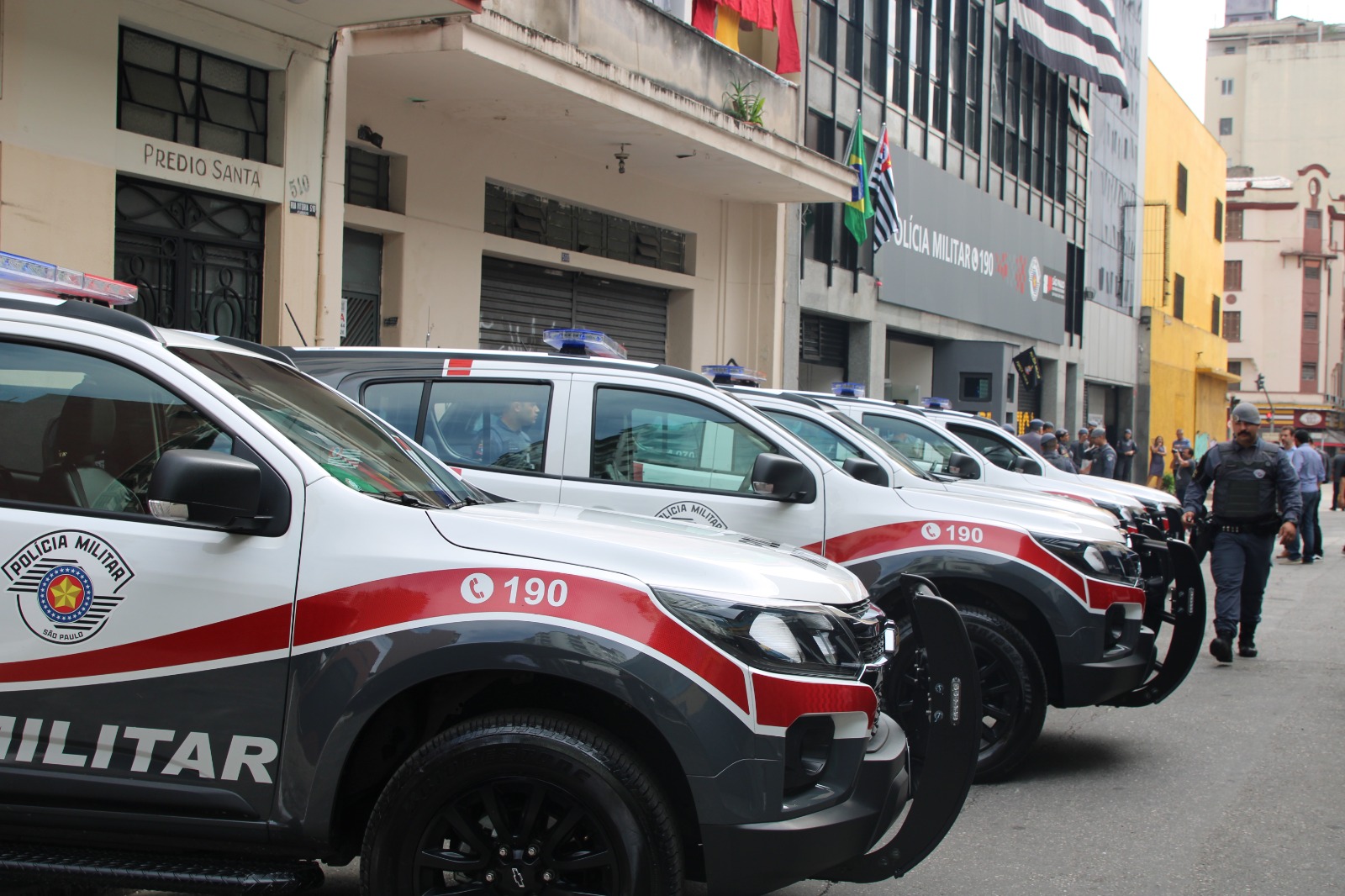 Durante primeira “saidinha” do ano, PM prende mais de 400 detentos em São Paulo