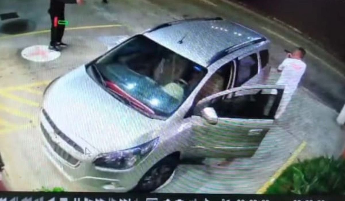 Tercerio suspeito envolvido na morte de PM e filha em farmácia é preso em SP após 9 dias de busca