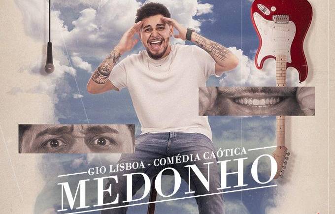 Gio Lisboa é atração em Poá com show de comédia 