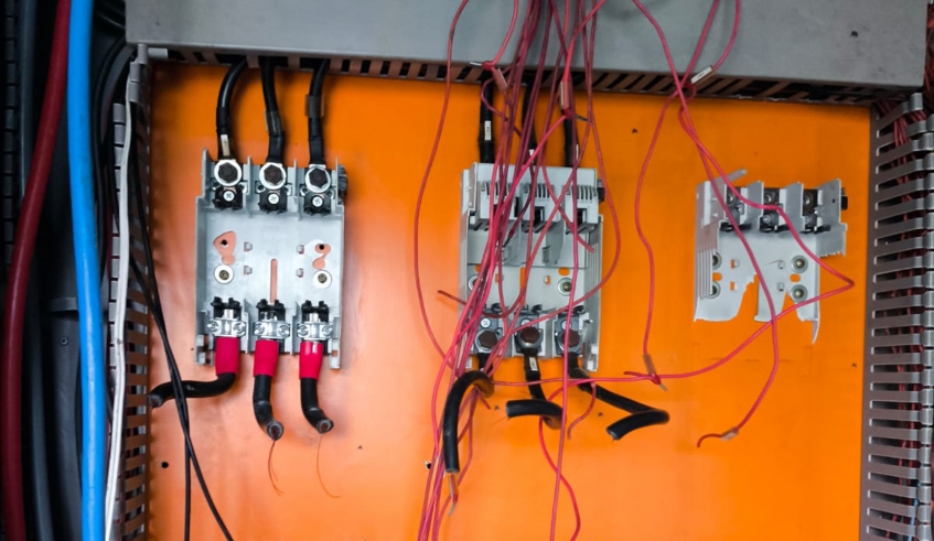 Estação de esgoto de Cezar de Souza tem equipamentos elétricos furtados e registra caso de vandalismo