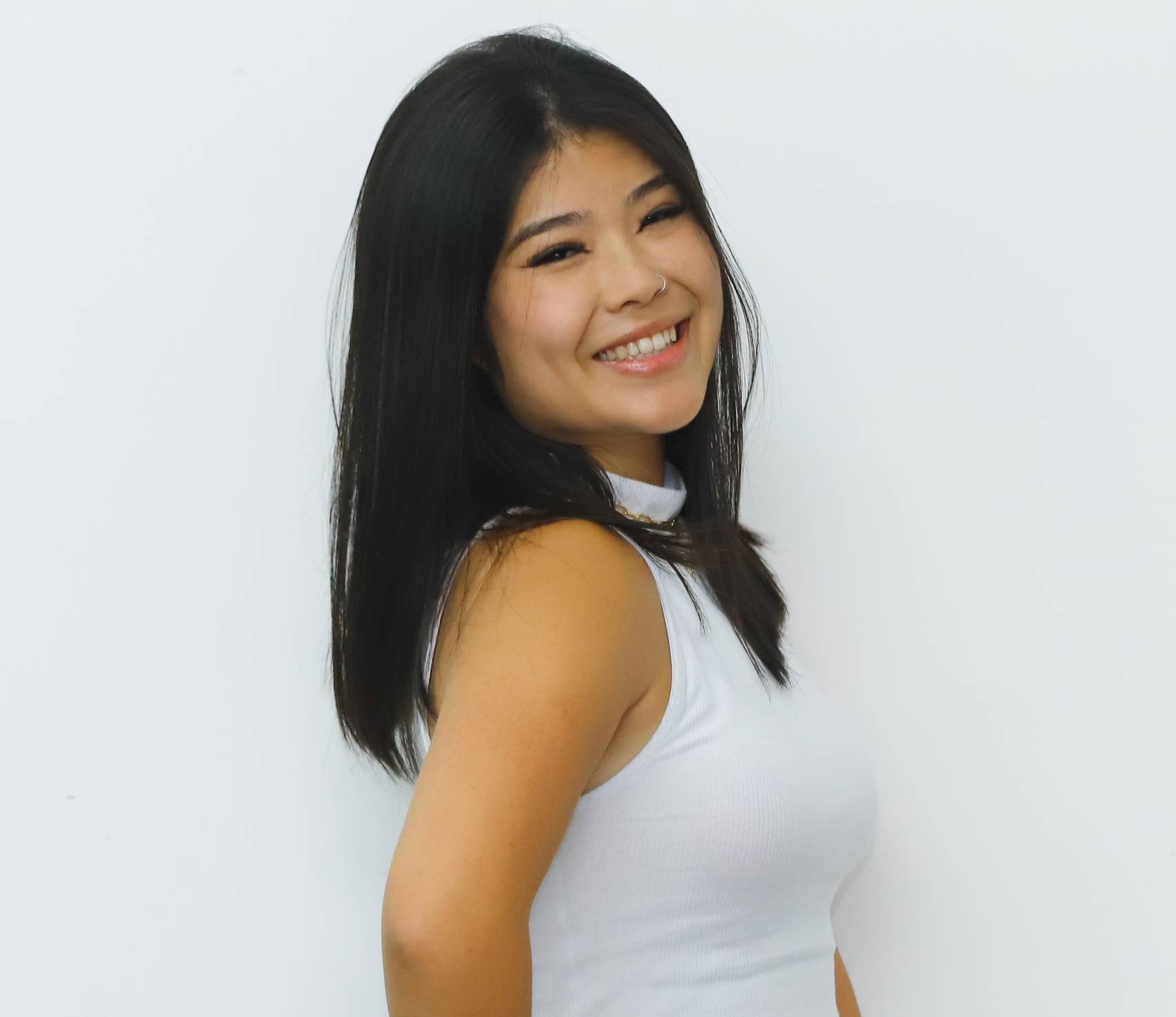 Beatriz Kaori, 21 anos, quer ser Miss Akimatsuri para homenagear o avô