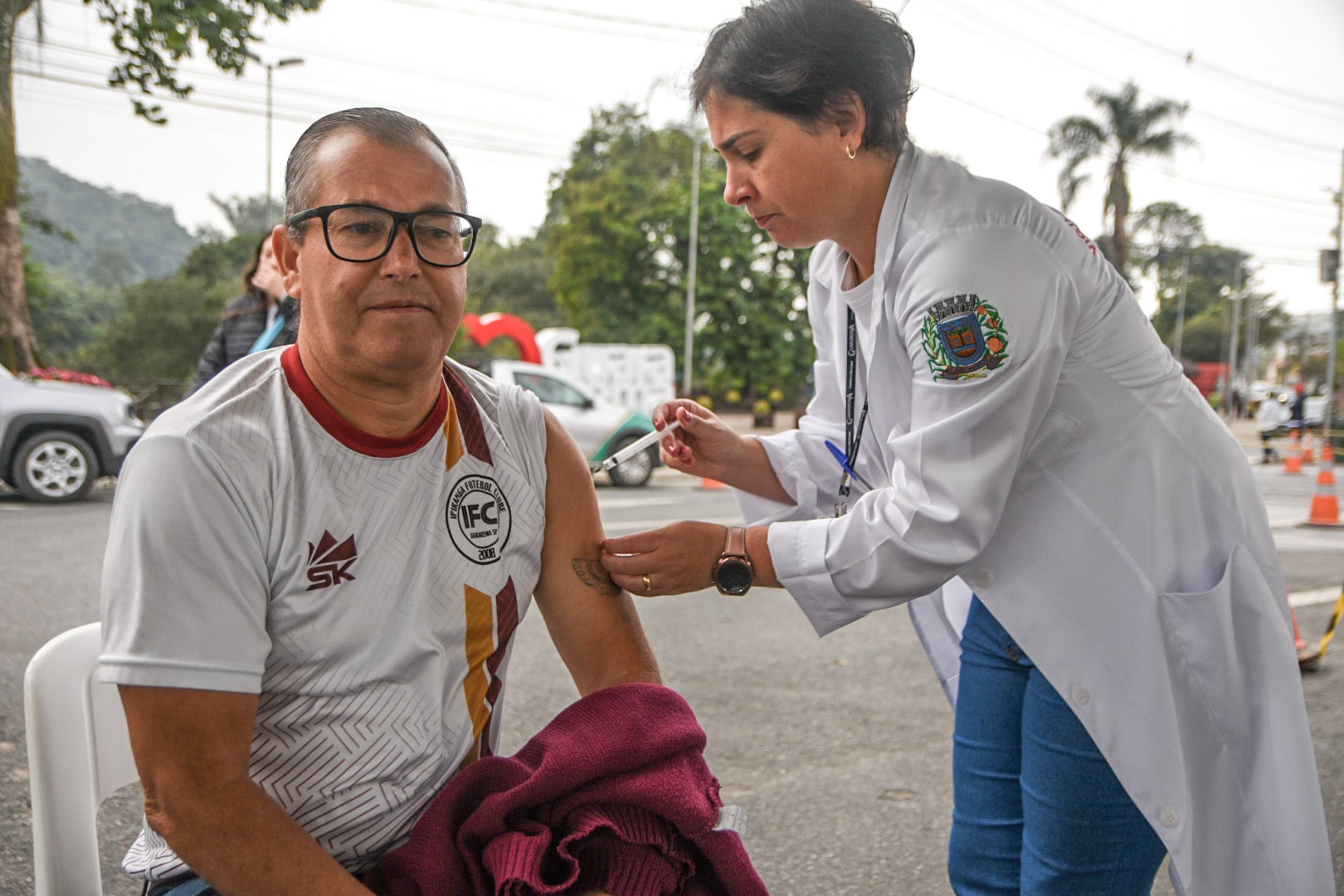 Mutirão Vacina em Movimento acontece neste domingo (14), em Guararema