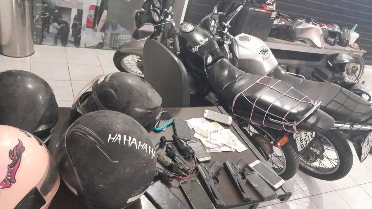 Polícia estoura desmanche de motos em Arujá e prende quadrilha