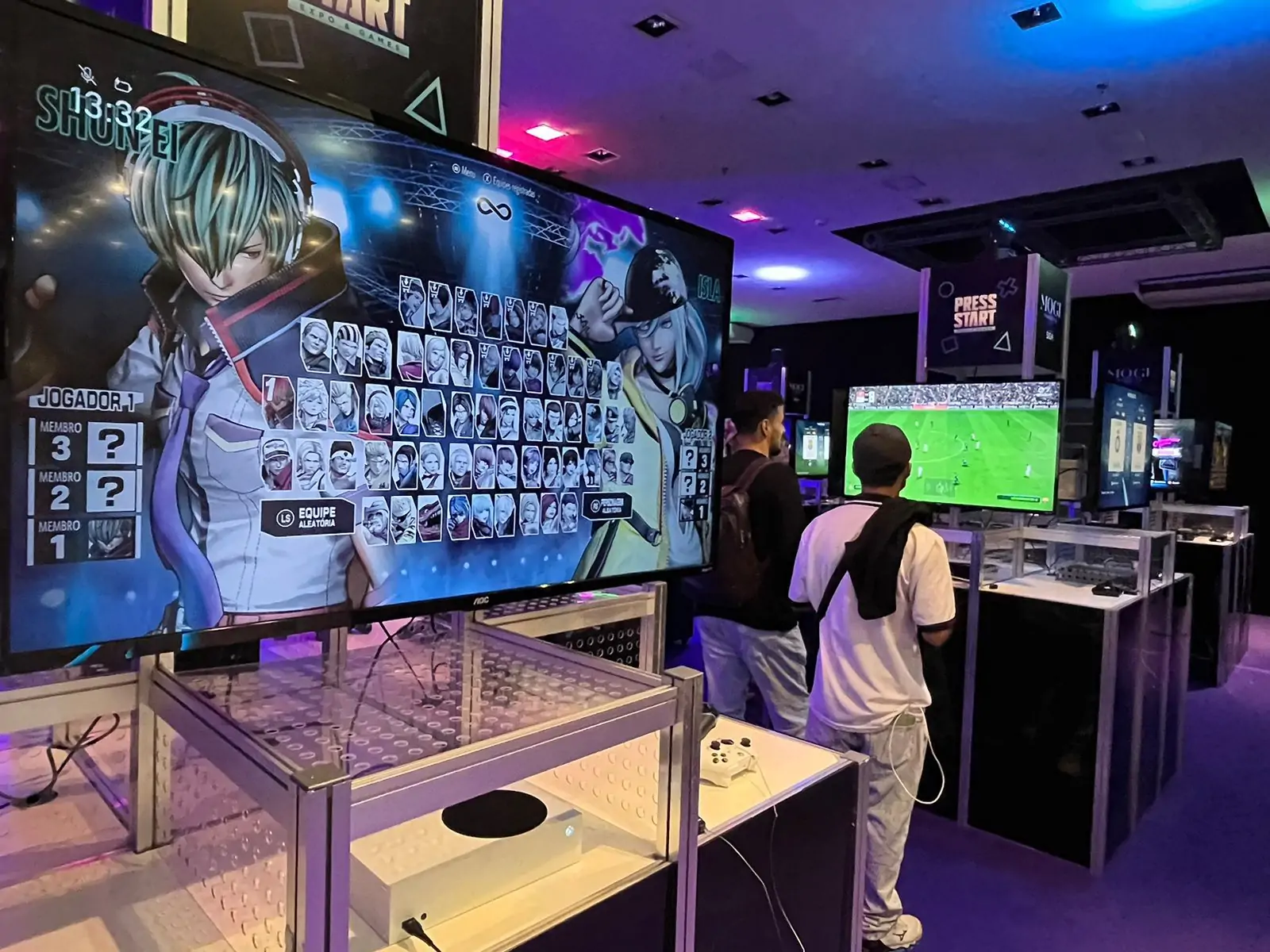 Mogi Shopping recebe mostra interativa de games Press Start