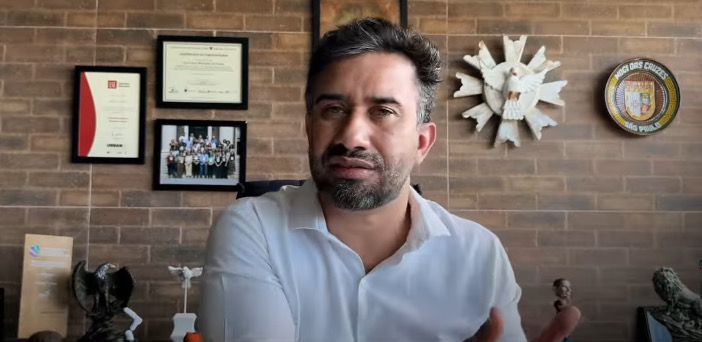 VIDEO: Caio Cunha rebate acusação sobre acesso da vice ao gabinete e oferece nova sala