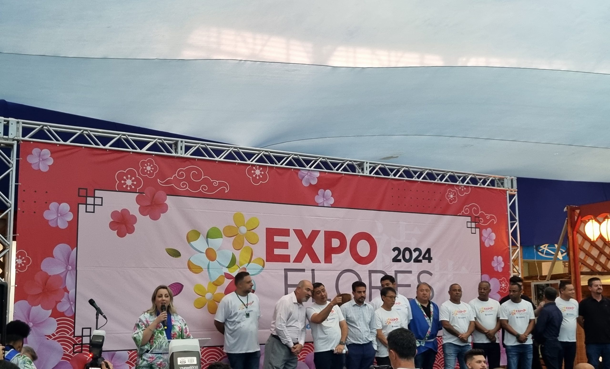 ExpoFlores leva cultura oriental, tradição e exposição de plantas para a Arena Suzano