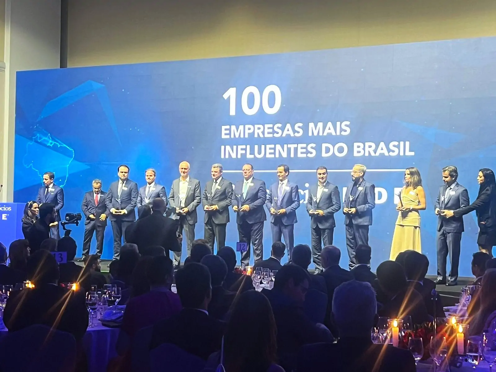 Hapvida NotreDame Intermédica está entre as 100 empresas mais influentes do Brasil