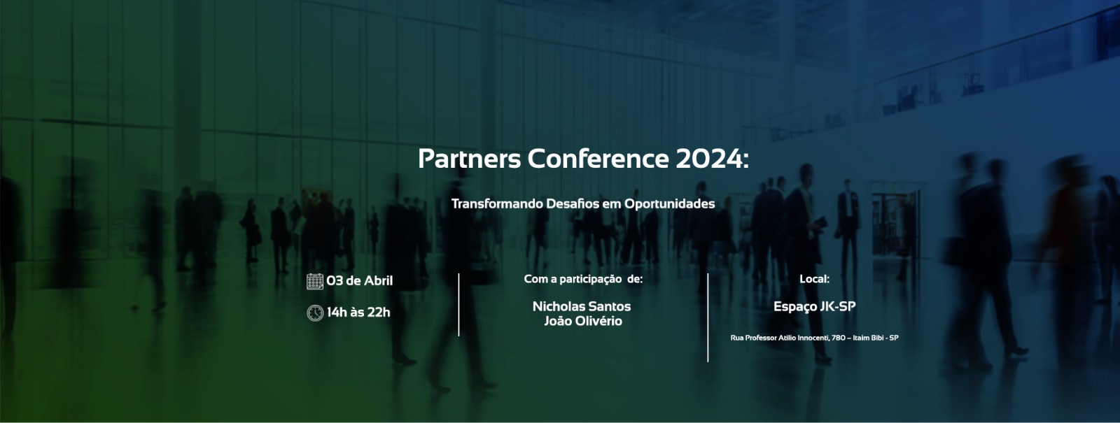 MGITECH promove a inovação tecnológica no Partners Conference 2024
