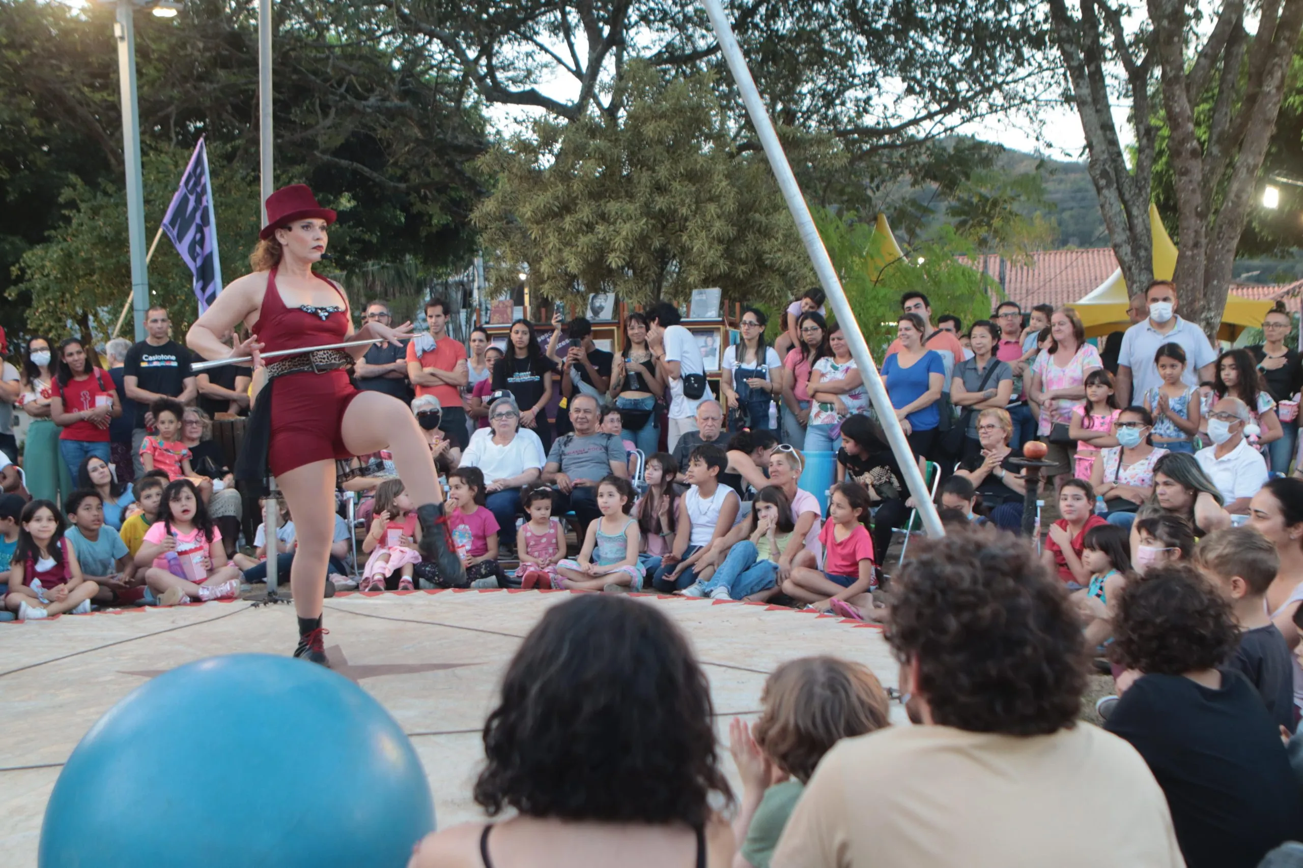Circuito Sesc de Artes em Guararema é opção para curtir neste domingo (26)