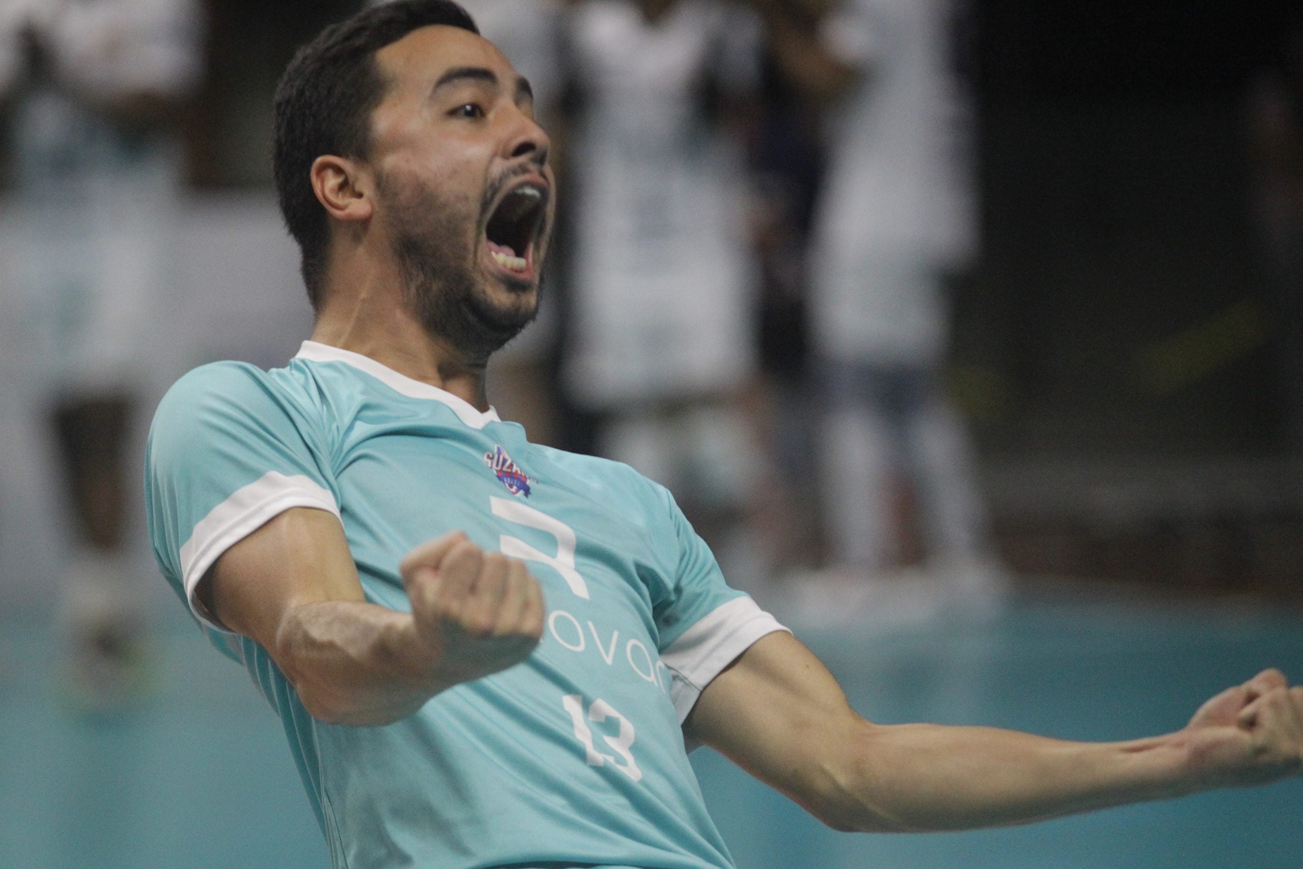 Suzano Vôlei renova contrato do líbero Taichi