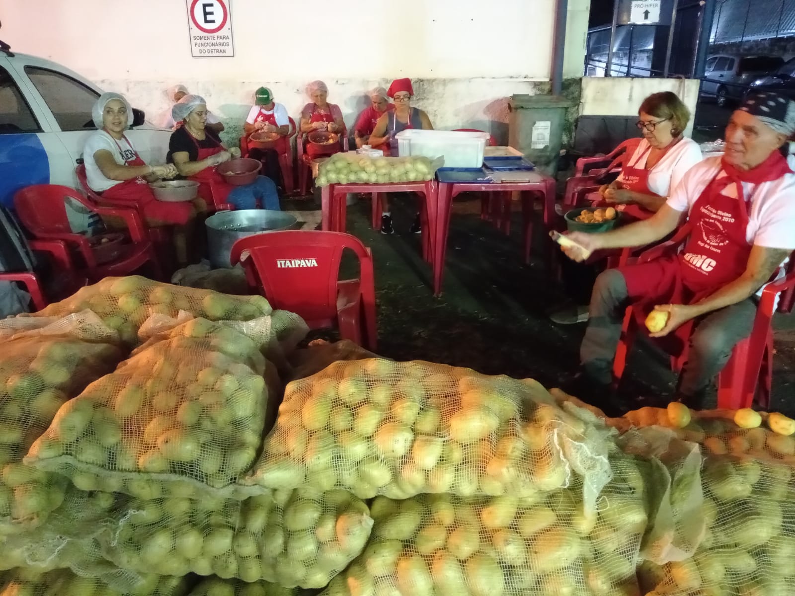 Afogado do Povo vai distribuir sete mil pratos gratuitamente neste sábado (18)