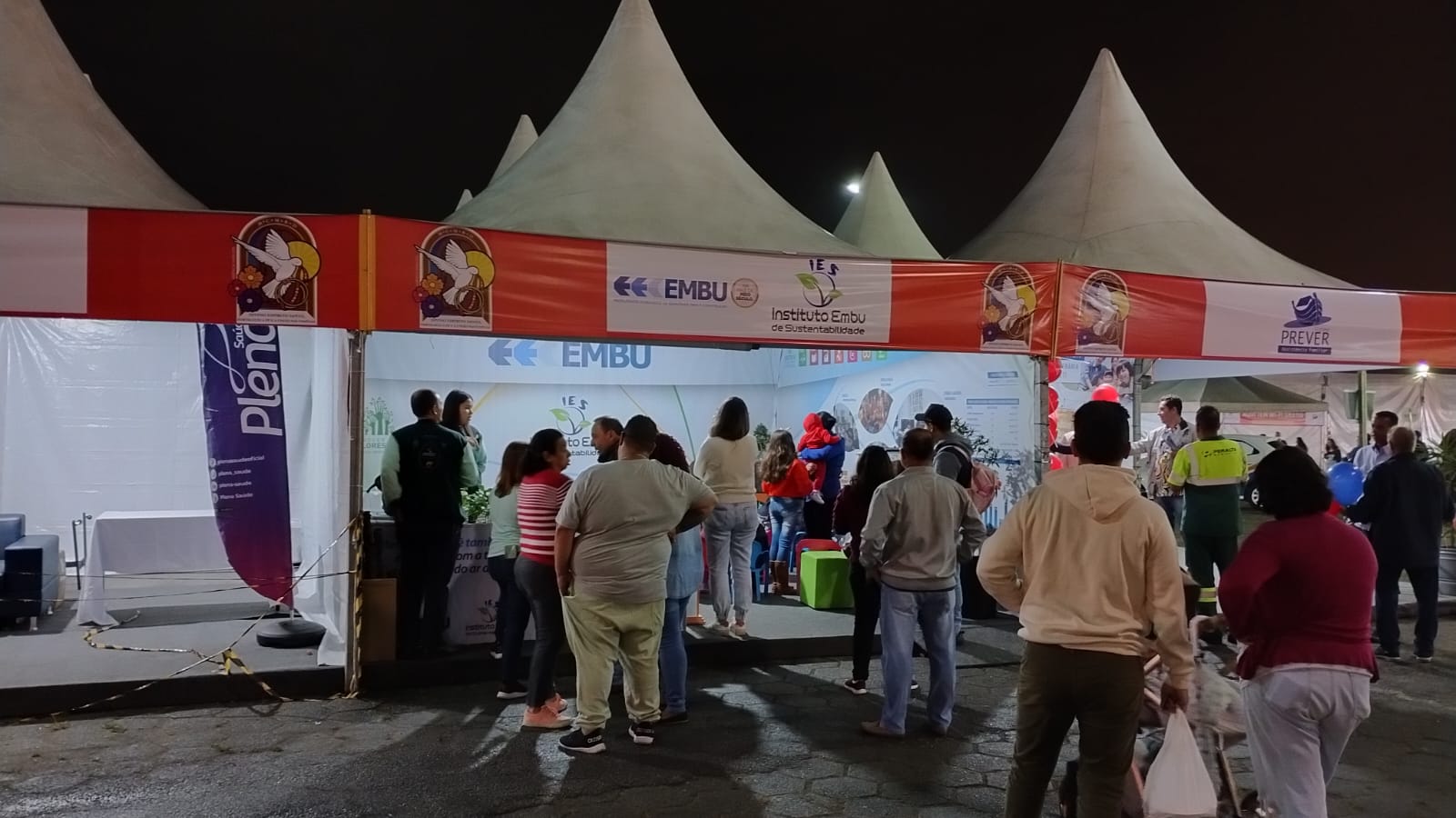Instituto Embu de Sustentabilidade alcança objetivos macros na Festa do Divino de Mogi