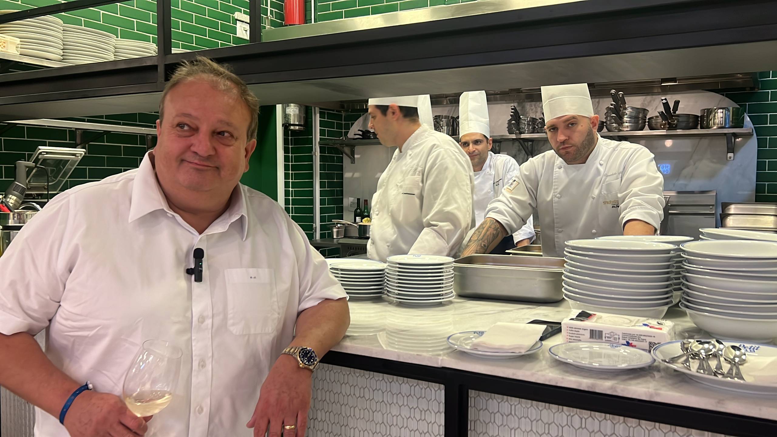 Veja como foi a passagem de Érick Jacquin por Mogi das Cruzes