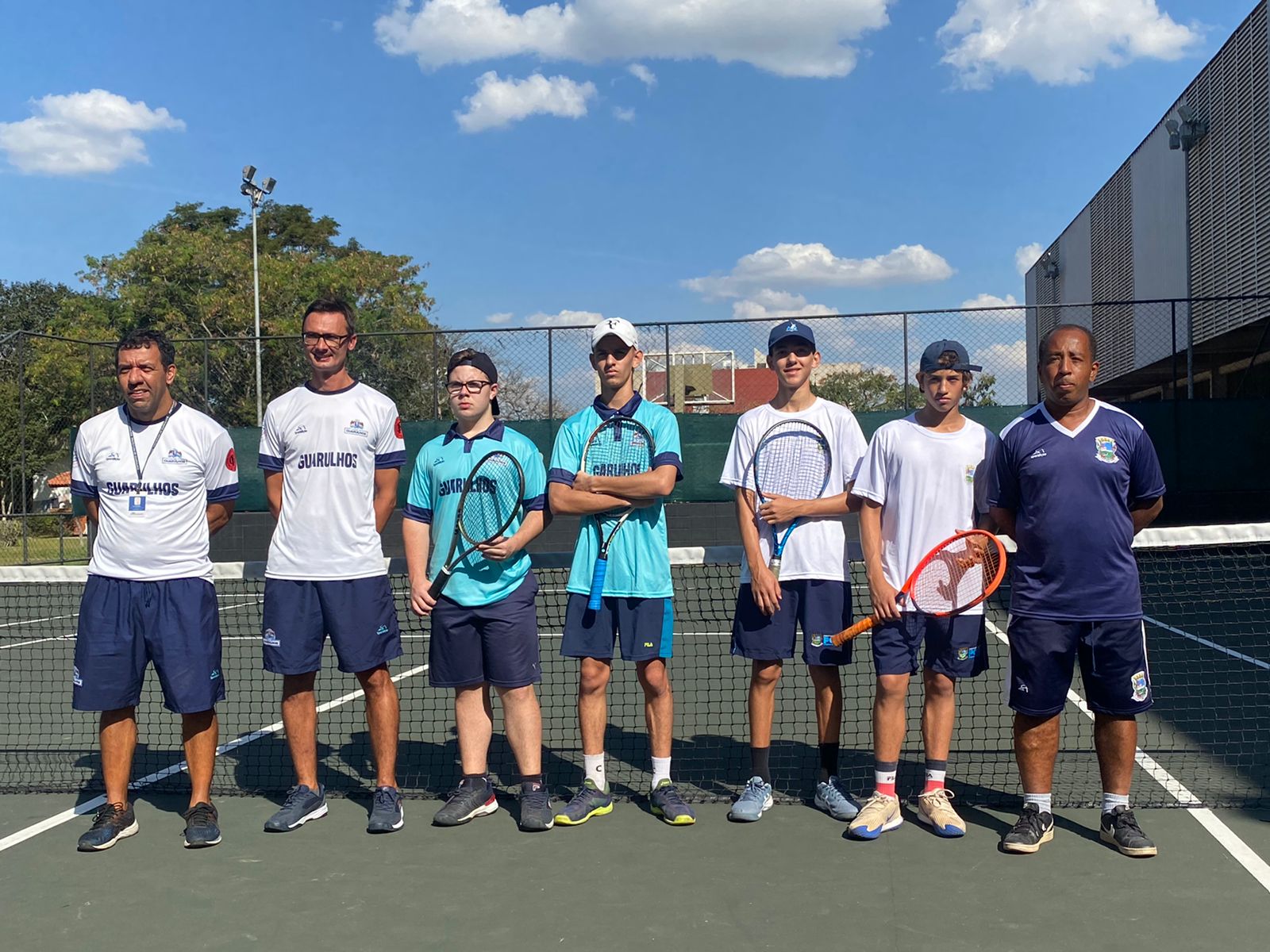 Equipe de tênis de Poá se classifica para a final estadual dos Jogos Abertos