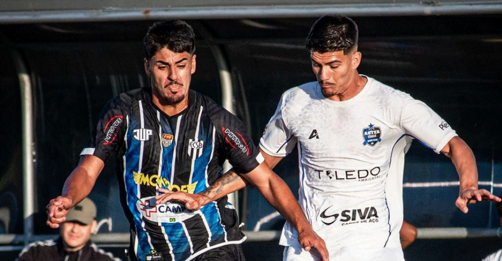 Aster Itaquá sub-20 enfrenta o Corinthians neste sábado (8), em Itaquaquecetuba