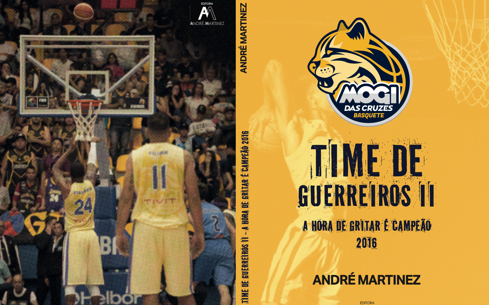 Mogi Basquete lança livro 
