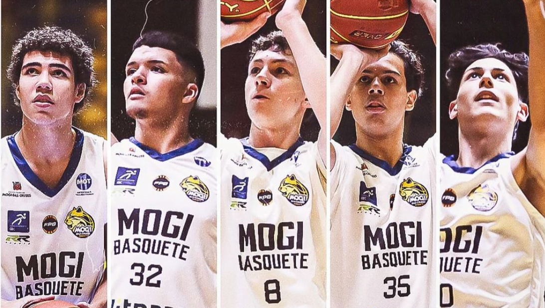Atletas da base do Mogi Basquete irão representar o país na China