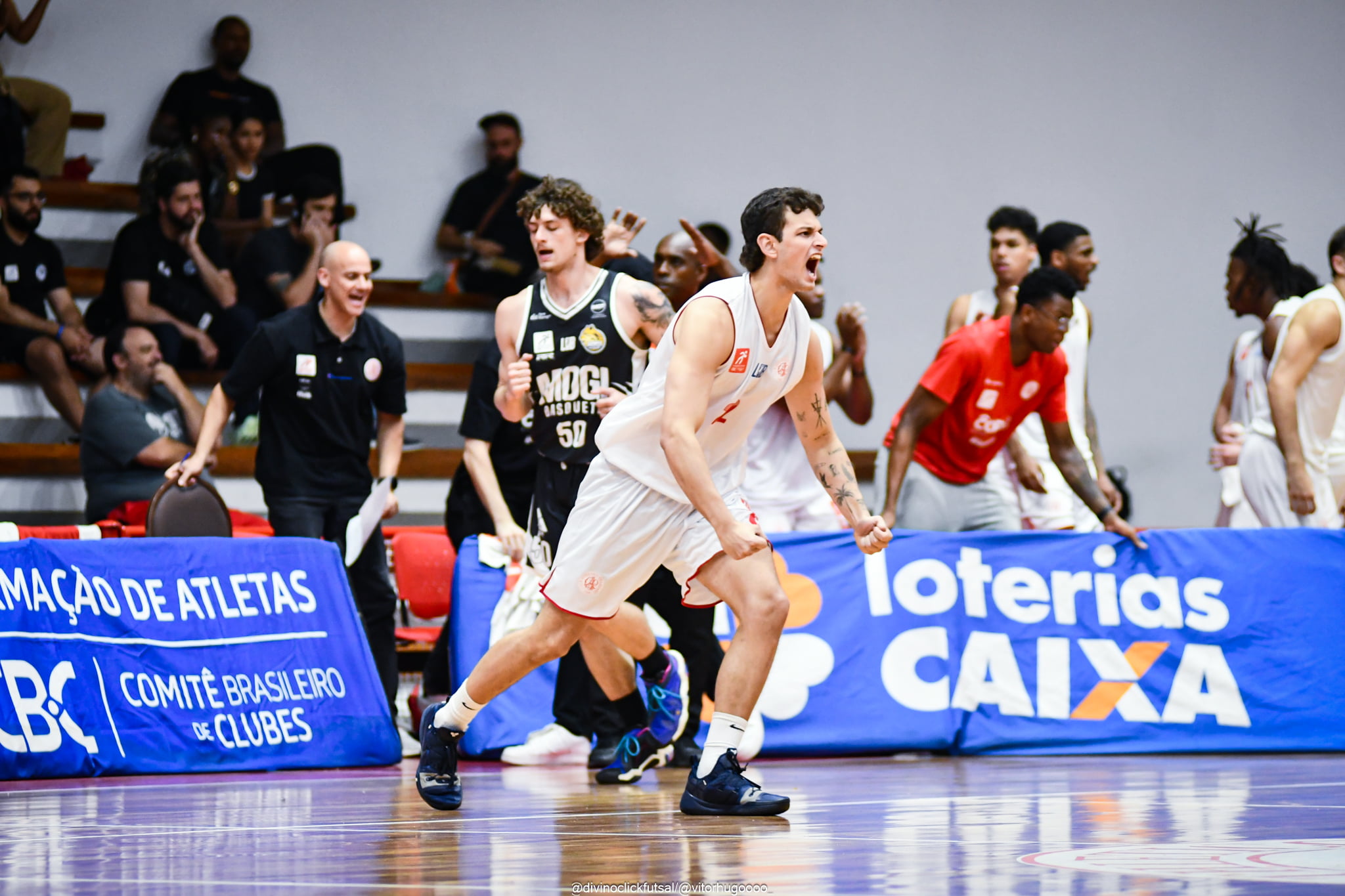 Paulistano supera Mogi Basquete na terceira rodada da LDB