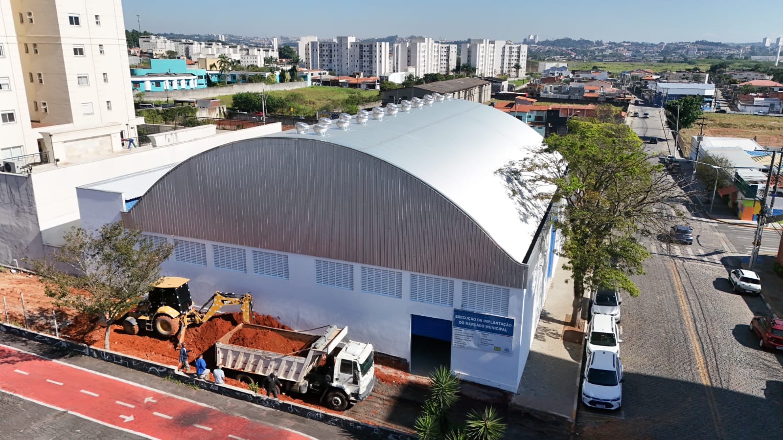 Mercado Municipal de Suzano deve ser entregue ainda em 2024