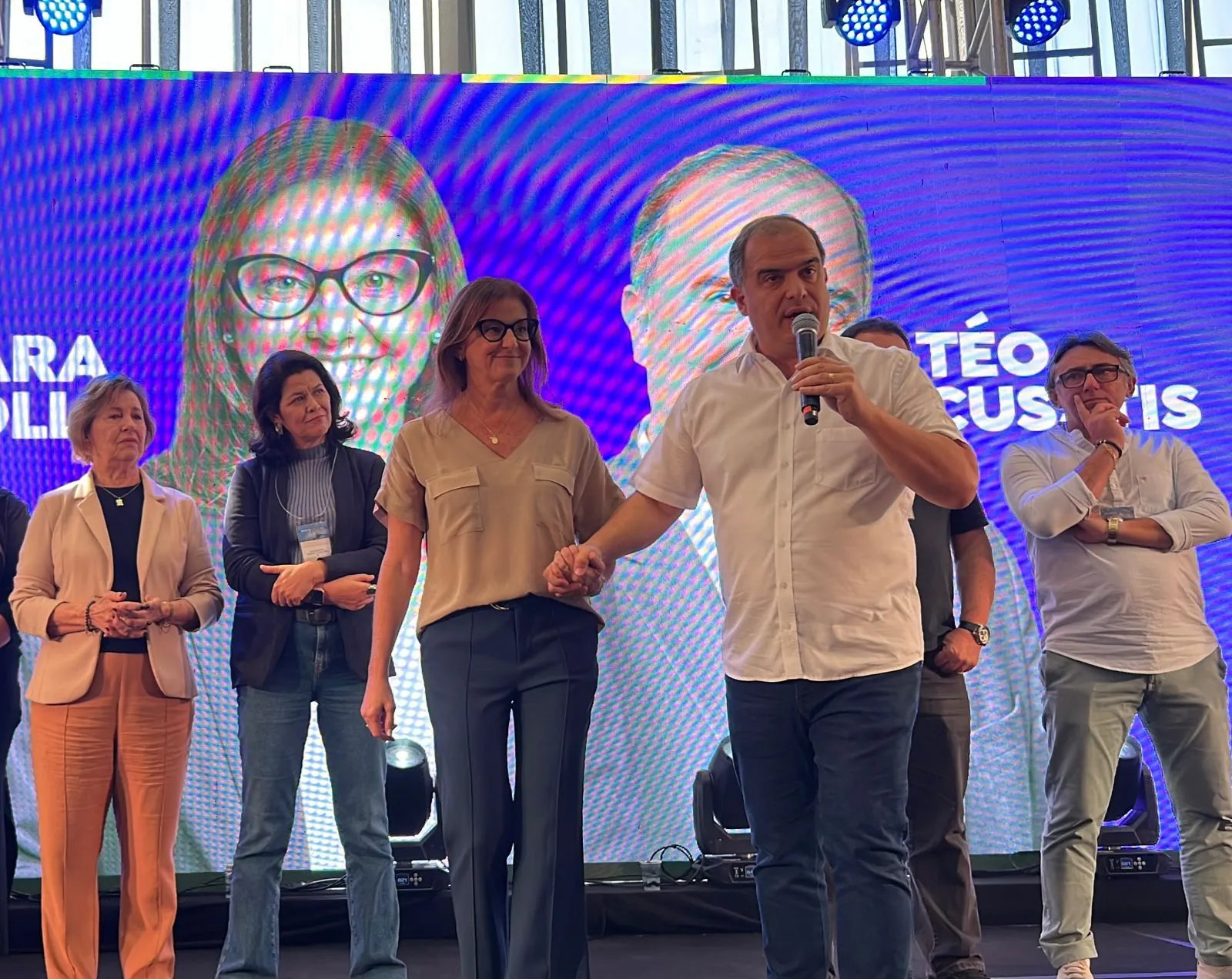 Mara Bertaiolli se reúne com pré-candidatos e apoiadores em evento