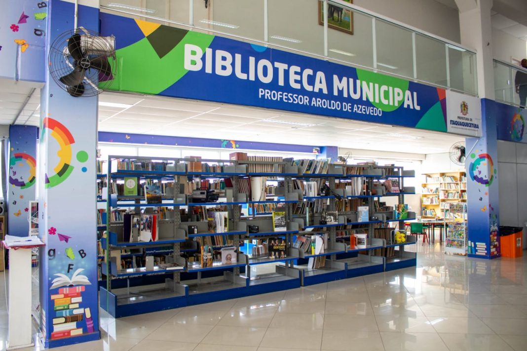 Itaquá lança campanha ‘Compartilhe uma história: doe um livro’