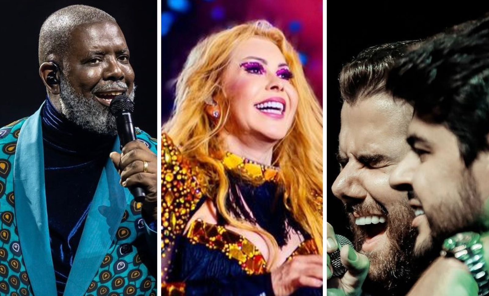 Do samba ao sertanejo: veja os cinco primeiros artistas confirmados para o Itaquá Rodeio Fest