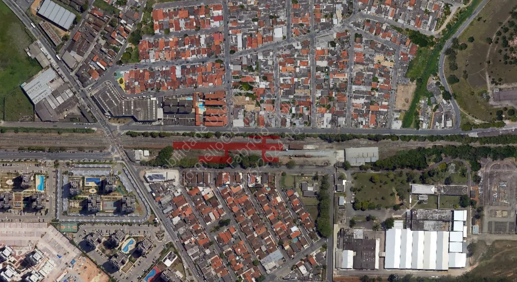 Estação César de Souza será construída entre a Vila Paulicea e o Jardim Bela Vista