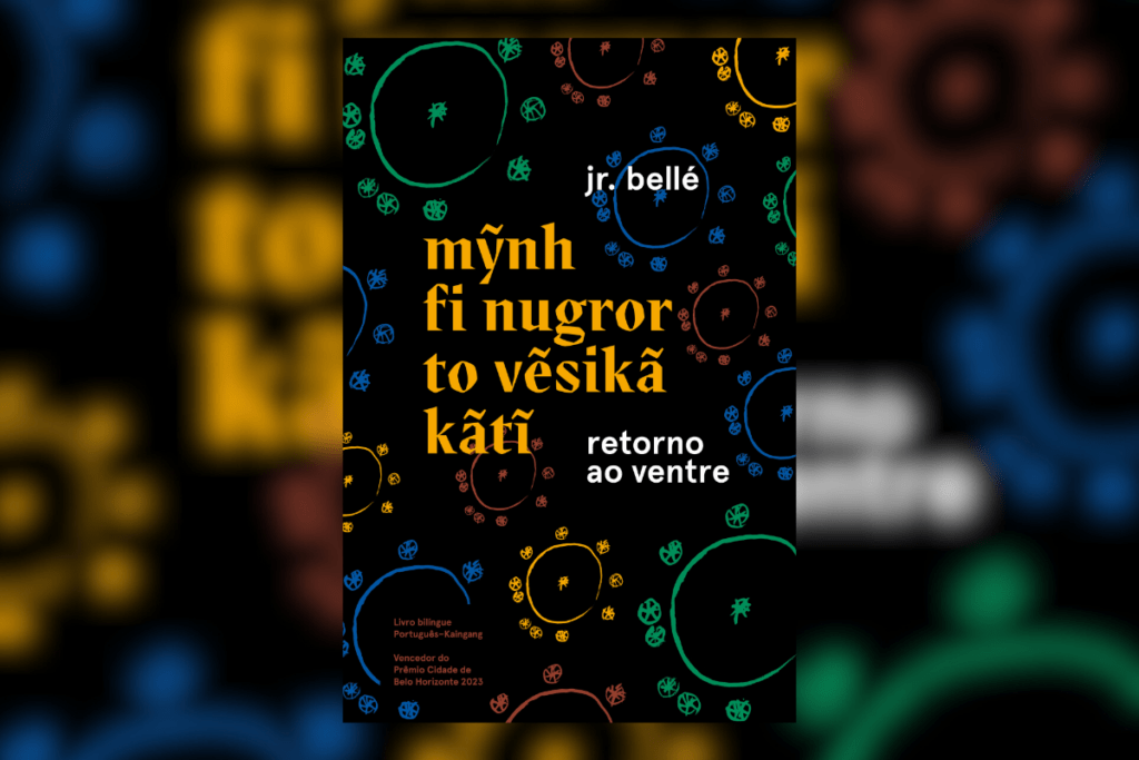 Capa do livro "Retorno Ao Ventre"