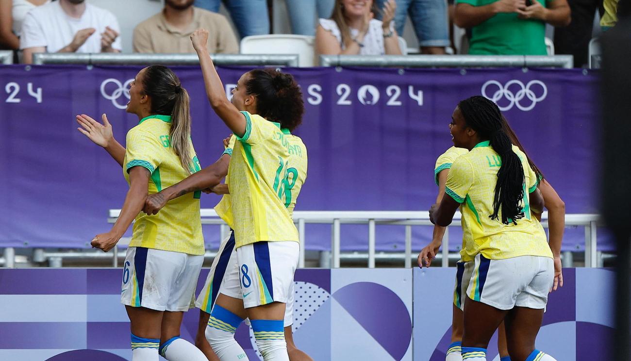 Seleção Feminina vence a Nigéria em estreia nas Olimpíadas