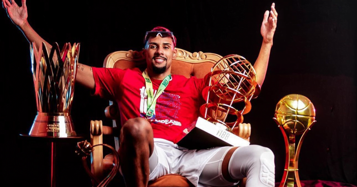 Mogi Basquete contrata ala-pivô Edu Marília, ex-Franca, para a temporada 2024/25