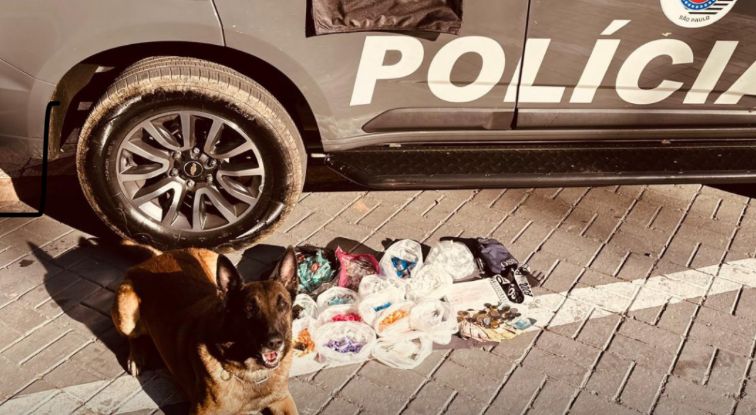 CAEP detém suspeitos e apreende 3,5kg de drogas em Ferraz