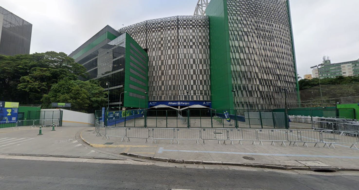 Integrante de facção é preso no Allianz Park após ser flagrado em reconhecimento facial
