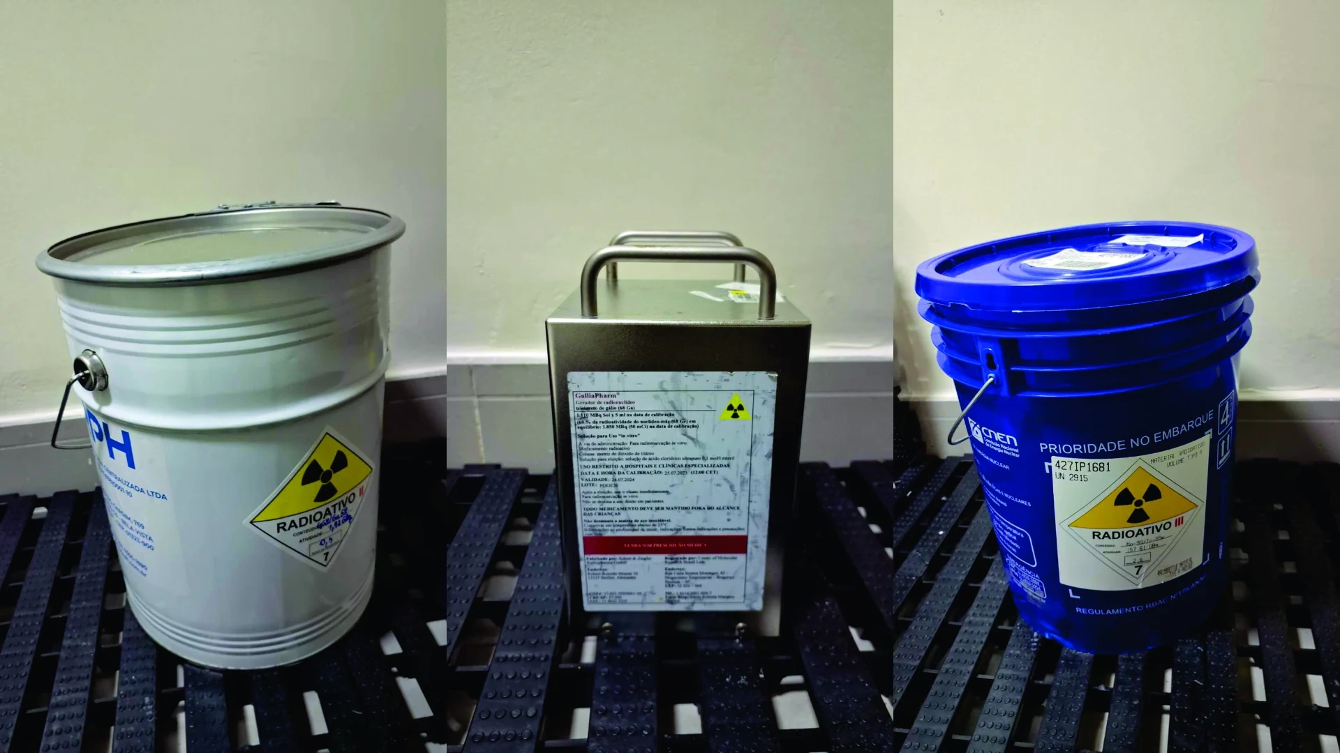 Veículo com carga radioativa é roubado em São Paulo e governo emite nota de alerta