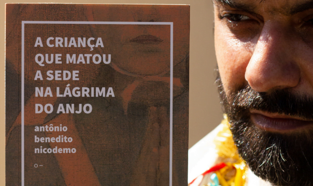 Escritor de Poá participa da Bienal Internacional do Livro de São Paulo