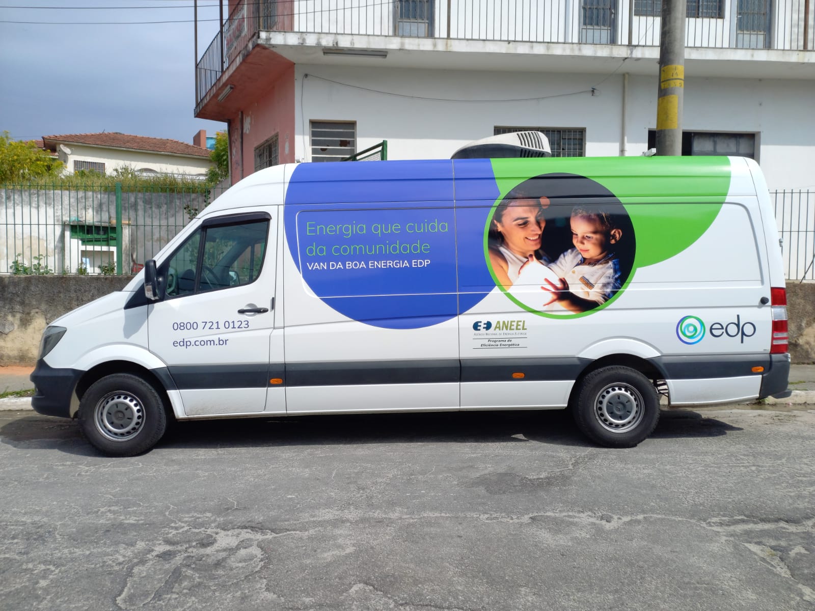 Vans da Boa Energia atendem três bairros do Alto Tietê