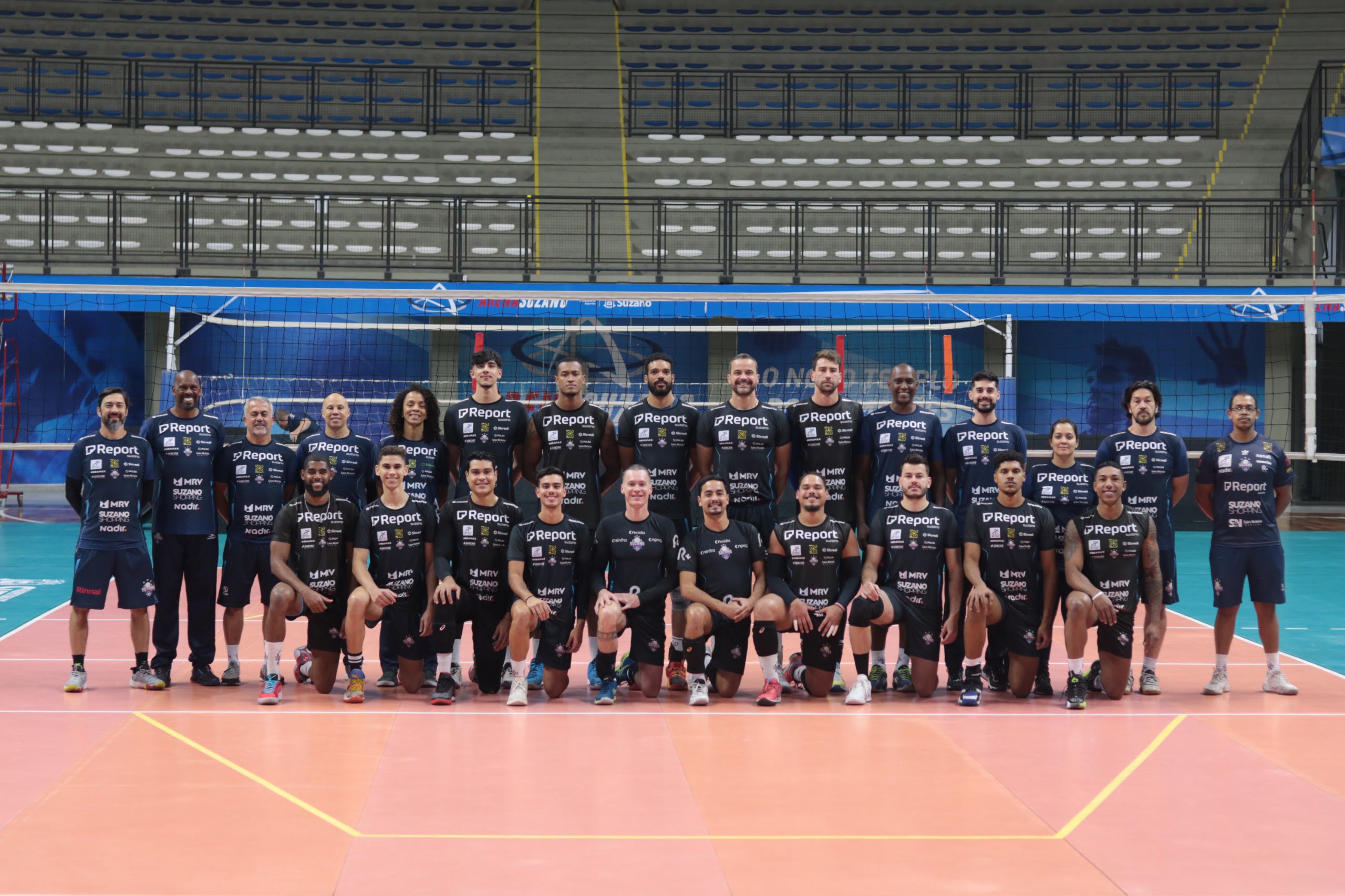 Suzano Vôlei estreia no Campeonato Paulista nesta sexta-feira