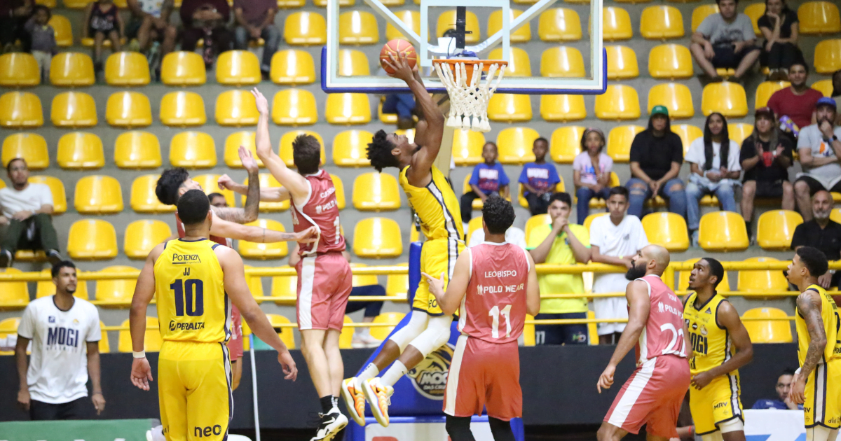 Nos minutos finais, Mogi Basquete é superado pelo Osasco no Campeonato Paulista